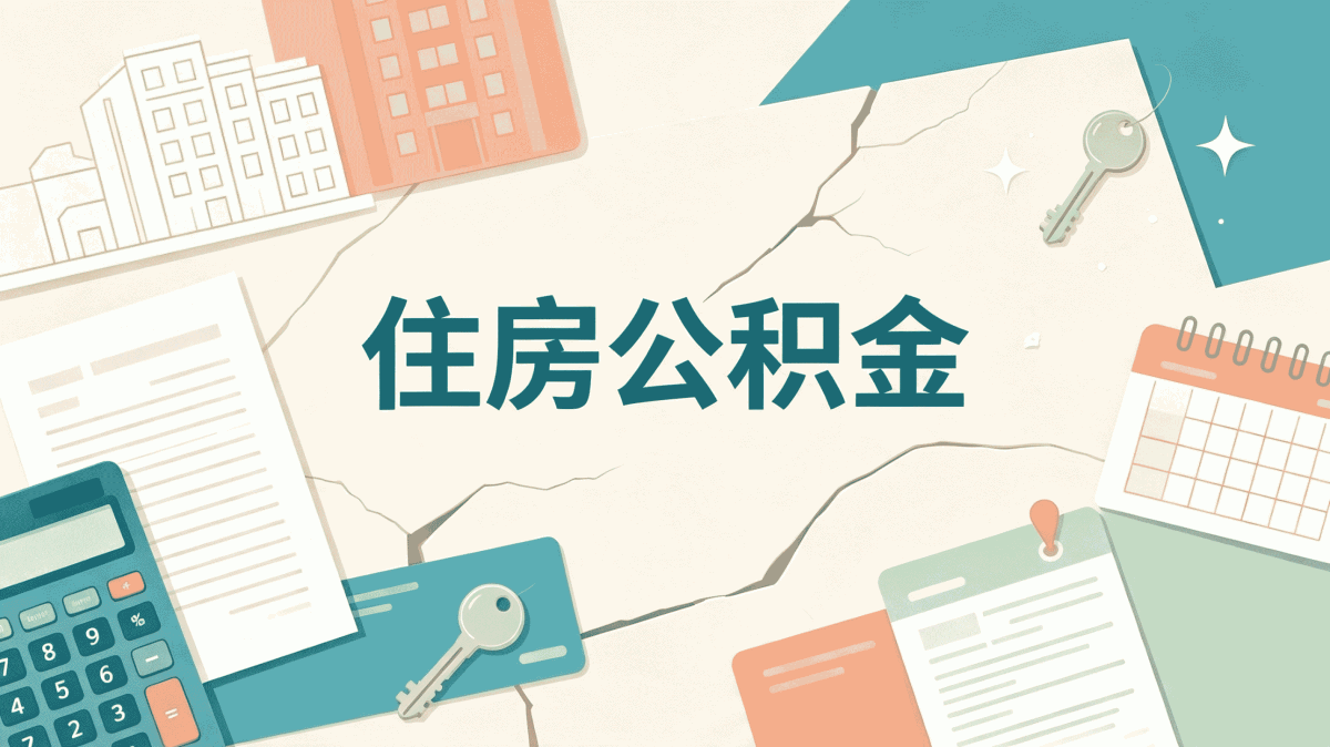 大理代取公积金可信吗？新规口径和计算方式谁受影响